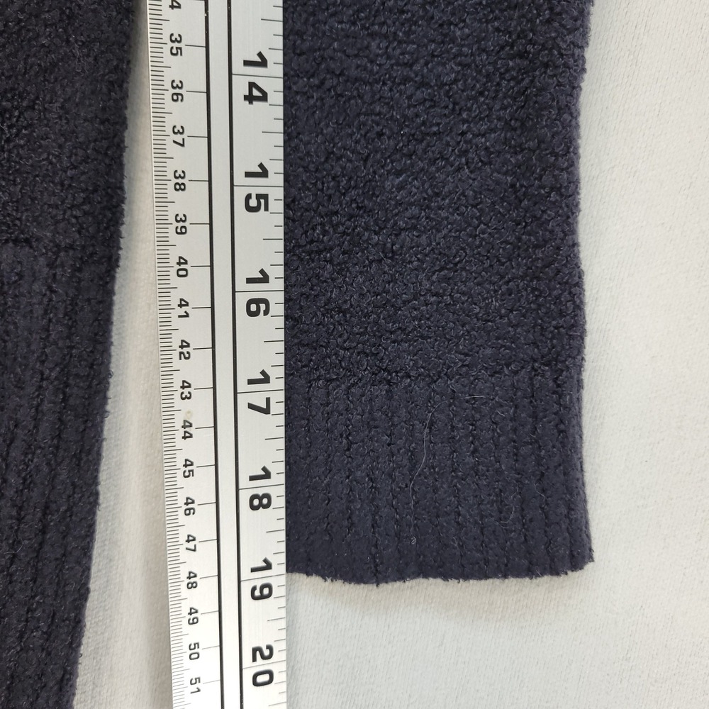 Barefoot Dreams Cardigan Women XS/S Blue CozyChic Lite Shawl Collar‎ Wrap - Picture 7 of 8